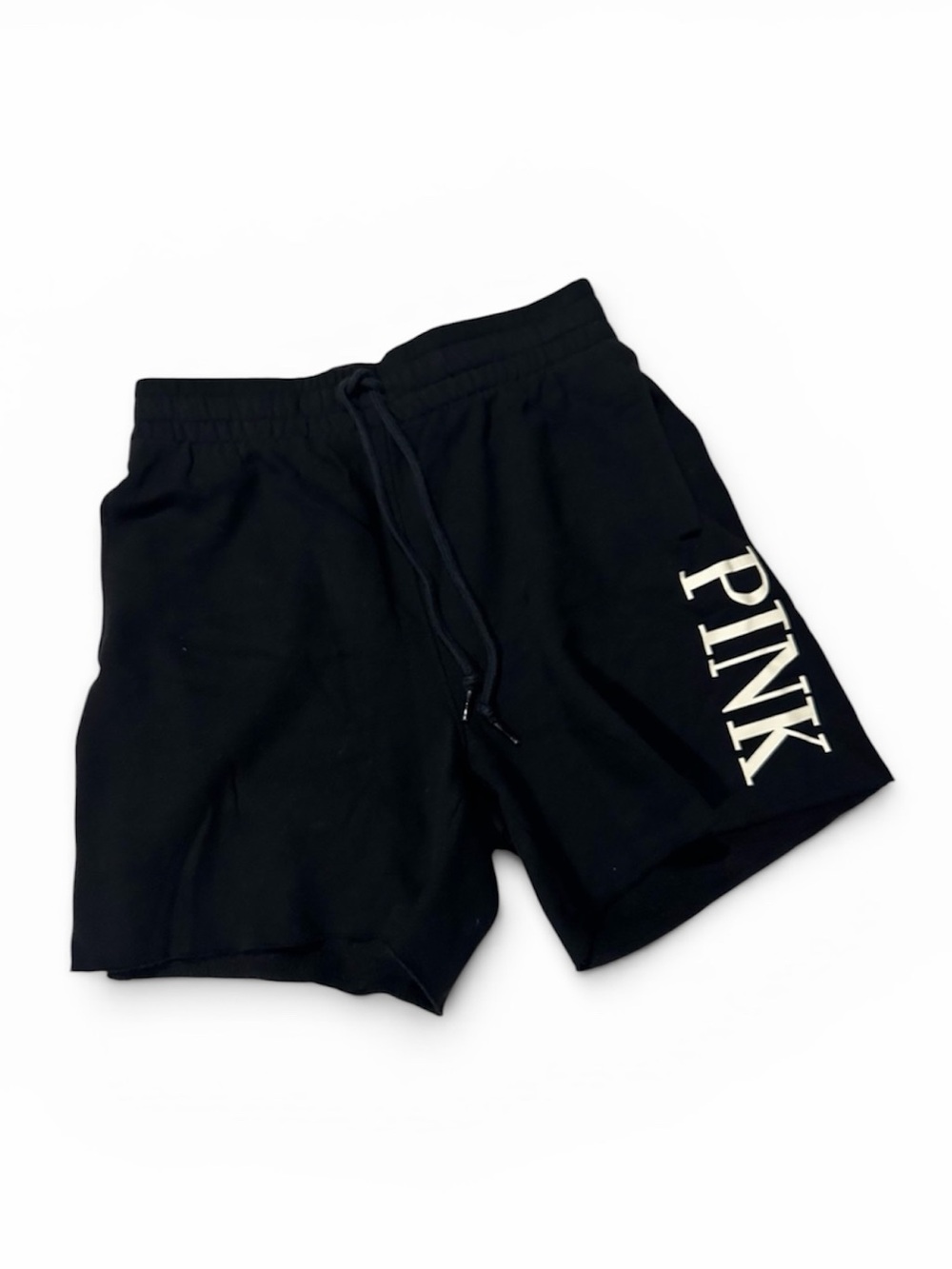 PINK Victoria's Secret Black Shorts with Pockets